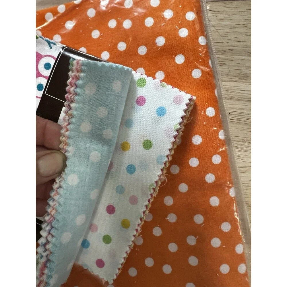 Urban Zoologie Zoo Girl Anne Kelle Robert Kaufman Fabrics 3 pieces squares